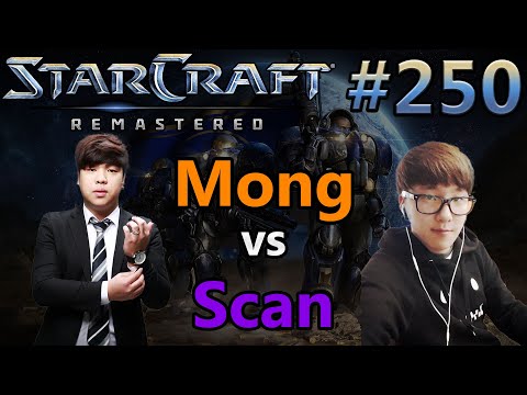 CARTOONED - Mong (T) vs Scan (T) - StarCraft: Remastered - Replay-Cast #250 [Deutsch]