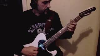 Michael Kamen, Eric Clapton &amp; David Sanborn - &quot;Lorna - A Quiet Evening By The Fire&quot; (Guitar Cover)