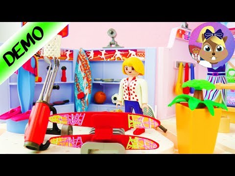 MAMA JOVANOVIĆ otkriva NOV TRŽNI CENTAR - Playmobil City Life 9078 / Playmobil set
