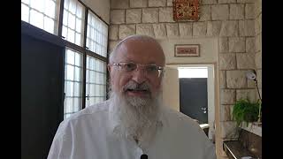 נבואות הנביאים מתגשמות במלחמה | הרב שמואל אליהו | הלכה יומית | כ"ז תשרי תשפ"ה (הרב שמואל אליהו) - התמונה מוצגת ישירות מתוך אתר האינטרנט יוטיוב. זכויות היוצרים בתמונה שייכות ליוצרה. קישור קרדיט למקור התוכן נמצא בתוך דף הסרטון