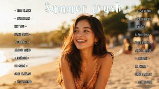Summer Crush ☀️ 1 Hour AI Music | Sweet Love Songs Playlist 2026