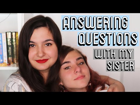 Q&A WITH MY SISTER [CC] || Masha Knots