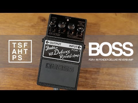 Boss Legend Series - FDR-1 Fender '65 Deluxe Reverb Amp