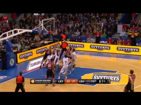 Highlights: Lietuvos rytas Vilnius-Laboral Kutxa Vitoria
