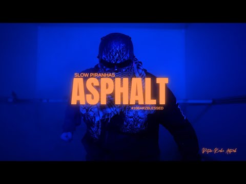 Slow Piranhas - Asphalt #16barzblessed  #deutschrap #newcomer