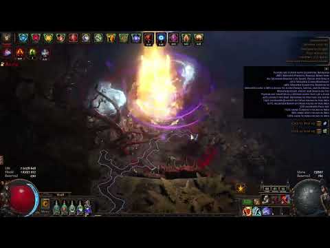 [POE3.26] Reap | Inquisitor | Abomination map T17 | Boss rush showcase