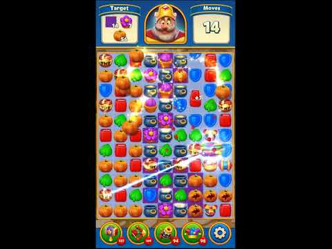 Royal Match Level 2450 - NO BOOSTERS GAMEPLAY 👑 | SKILLGAMING ✔️