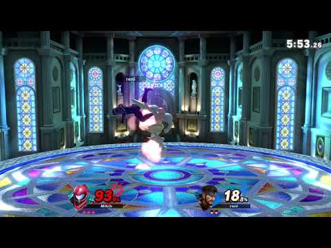 Smash Ultimate Samus vs Snake