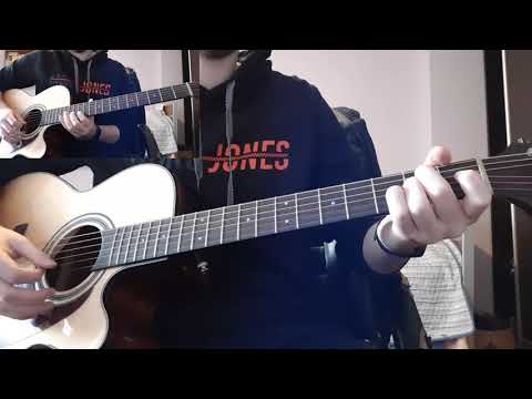 Reynmen ft. Ufo361 - Kaçamak (Akustik Gitar Cover)