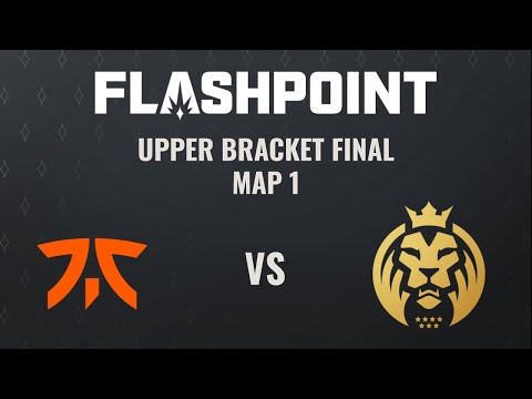 Fnatic vs MAD Lions - Map 1 (Vertigo) - Flashpoint 2 - Upper Bracket Final