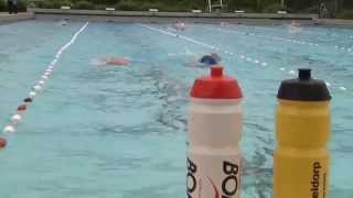 preview picture of video '10 km swimrace De 10 km van Zwaag 2014'