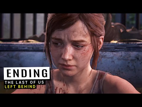 THE LAST OF US PART 1 LEFT BEHIND DLC PS5 ENDING Walkthrough Gameplay - Part 2 (No Commentary)