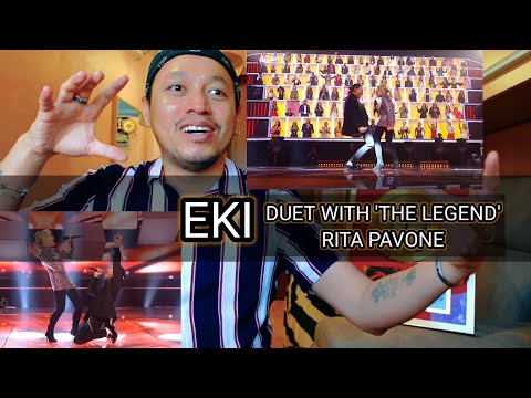 EKI - DUET WITH THE LEGEND RITA PAVONE (ALL TOGETHER NOW) MY REACTION/THE DETAILS PT.3