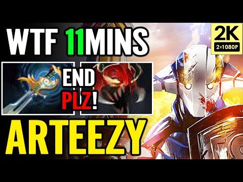 Arteezy Core Item for Sven: Echo Sabe n Madness - Best Build Confirmed!