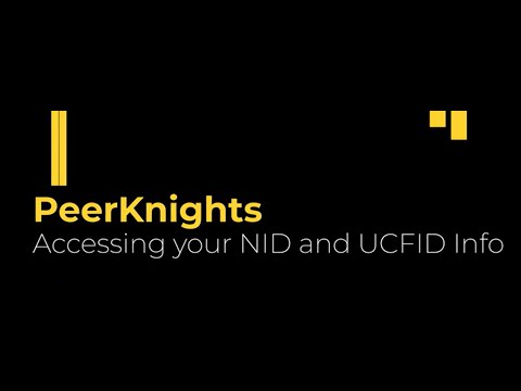 Ucf Id Services