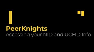 NID and UCF ID