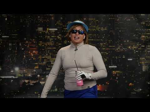 Talk Golfing to Me - Entitled Housewife AKA Comedian Becky Robinson