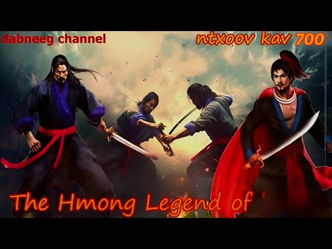 Ntxoov kav The Hmong Legend Part 700 - Hawj Theeb Vs Feej Ntoob - Sword fighter for justice