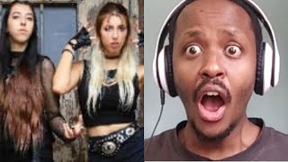 Teen Rock Band covers BLACK SABBATH FLAWLESSLY!! Liliac - Paranoid REACTION