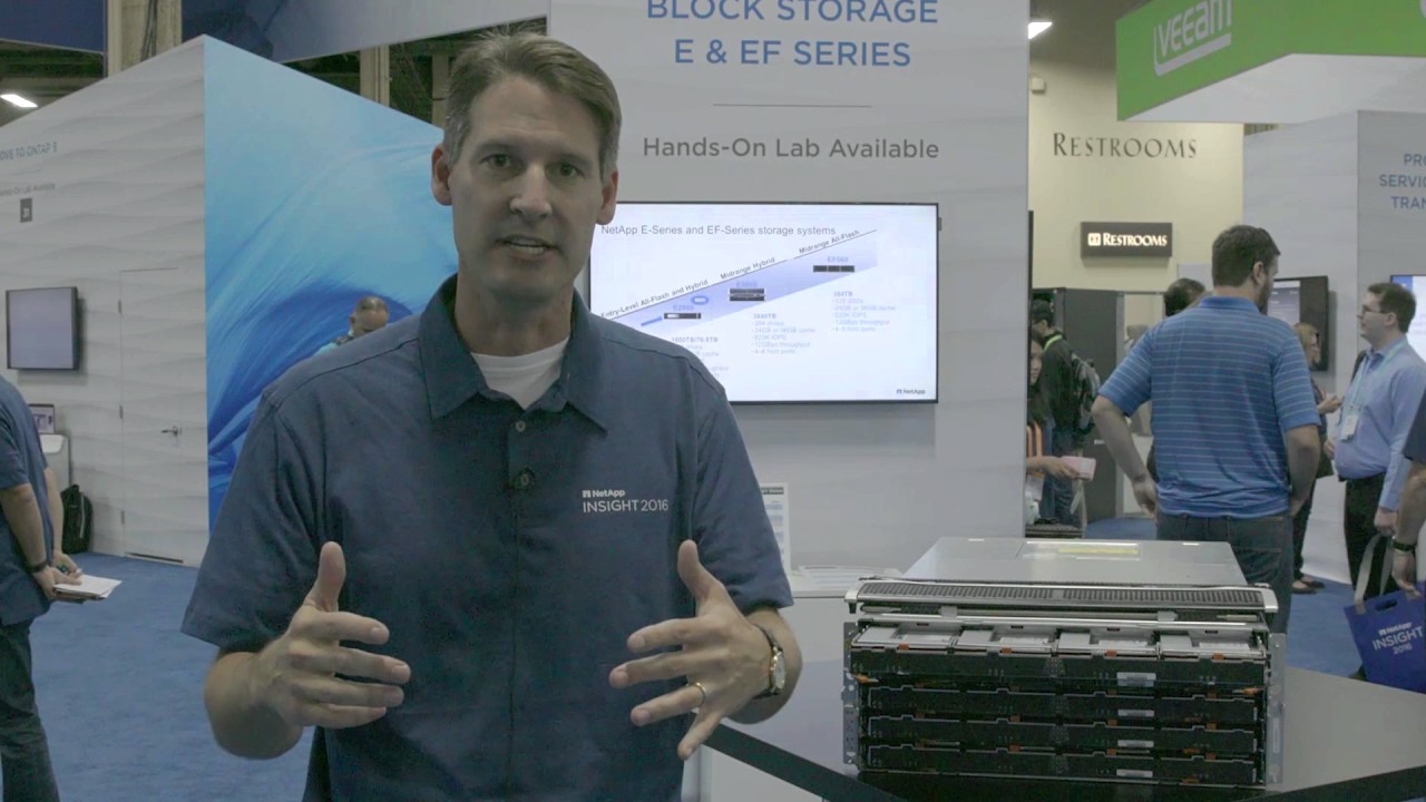 Previewing the NetApp E2800 All-Flash and Hybrid Storage System