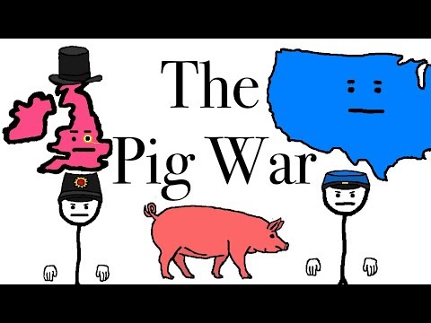 download lagu mp3 mp4 San Juan Island Pig War, download lagu San Juan Island Pig War gratis, unduh video klip San Juan Island Pig War