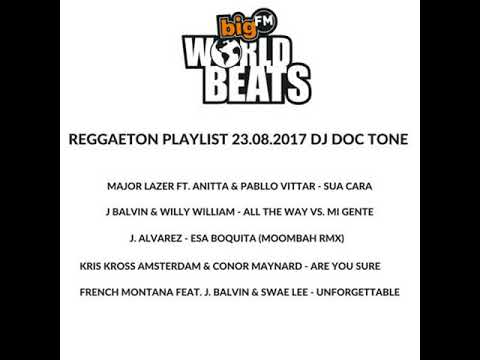 BIG FM WORLDBEATS Show 21 (30.08.17) DJ DOC TONE REGGAETON