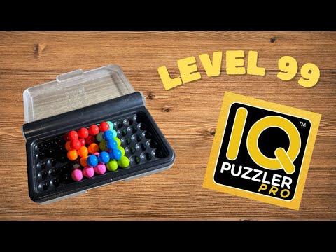 Smart Games: IQ Puzzler Pro Level 99