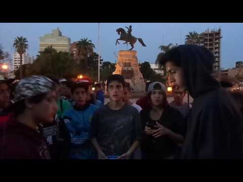 ACE vs GUSE // 32avos // ☣ Invasión Rapper - Primera Edición ☣ // Santa Fe