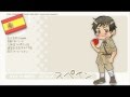 Axis Powers Hetalia:Spain's Marukaite Chikyuu ...