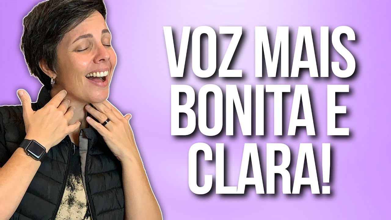 Como ter uma VOZ MAIS BONITA E CLARA
