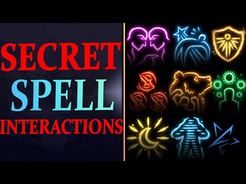9 Hidden Spell Interactions in Baldur's Gate 3