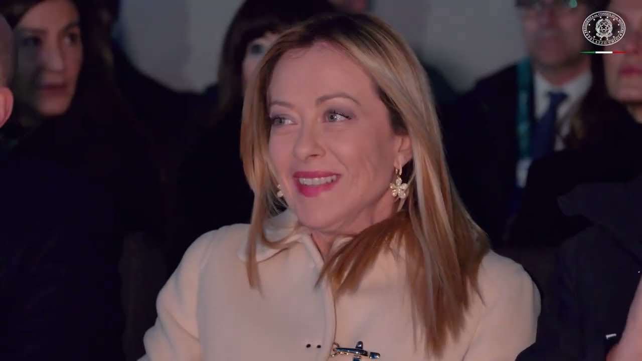 GIORGIA MELONI ALLA CERIMONIA DI APERTURA DEI XIV GIOCHI PARALIMPICI INVERNALI MILANO CORTINA 2026