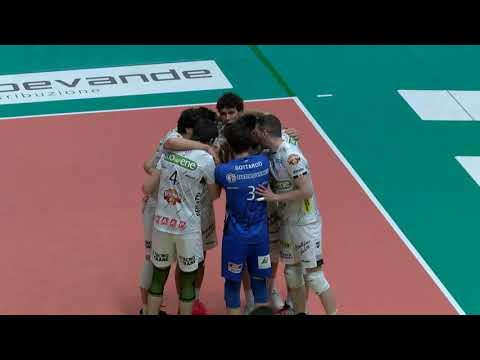 Gli highlights di Leo Shoes Modena – Kioene Padova 3-1