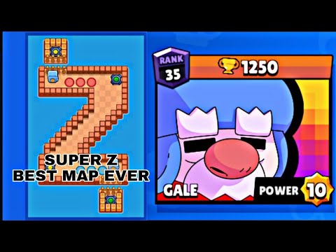 Brawl stars: No Time To Explain (New Heist map Super Z In Brawl Stars With New Brawler)