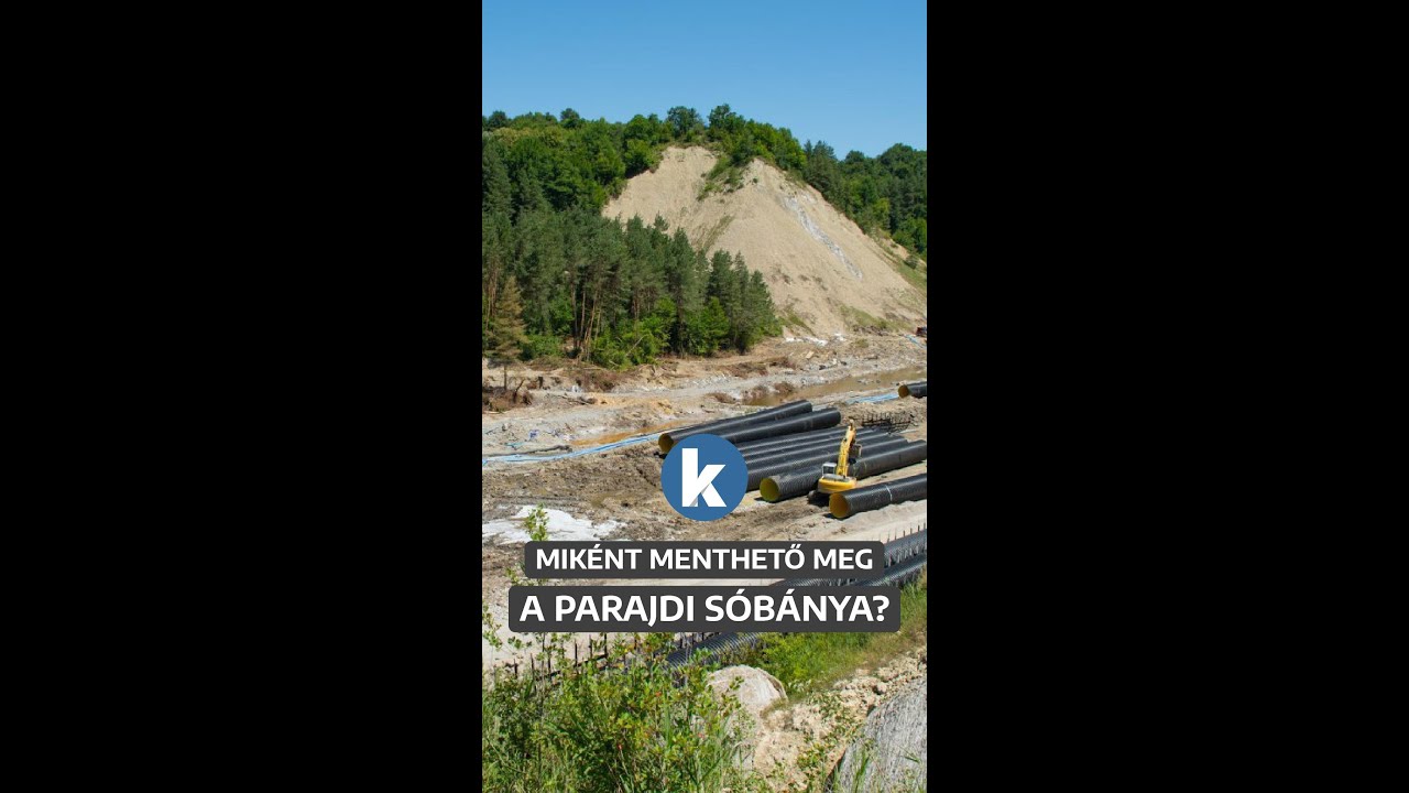 Megnevezték a parajdi sóbánya helyreállításának kulcsát a magyarországi szakértők a Krónikának 1.