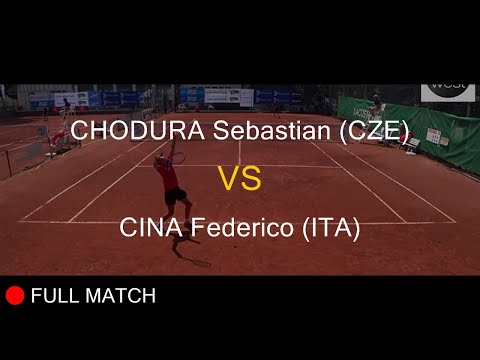CHODURA Sebastian (CZE) VS CINA Federico (ITA) - La Balle Mimosa 2021