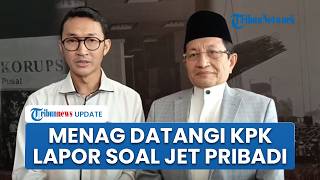 Menag Datangi KPK, Lapor soal Dugaan Gratifikasi Jet Pribadi Milik Ketua Umum Partai Hanura OSO