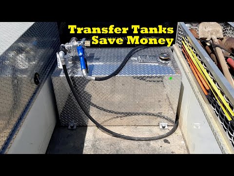 How to Install Diesel Transfer Tank and Save Money