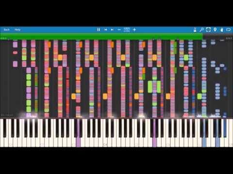 Pachelbel's Canon in D impossible version