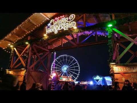 Hyde Park Winter Wonderland London 2016