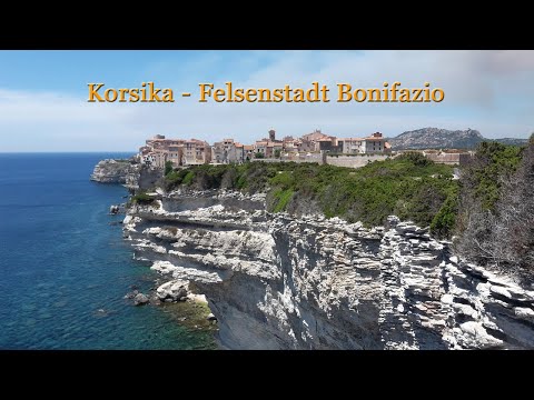Korsika - Felsenstadt Bonifacio