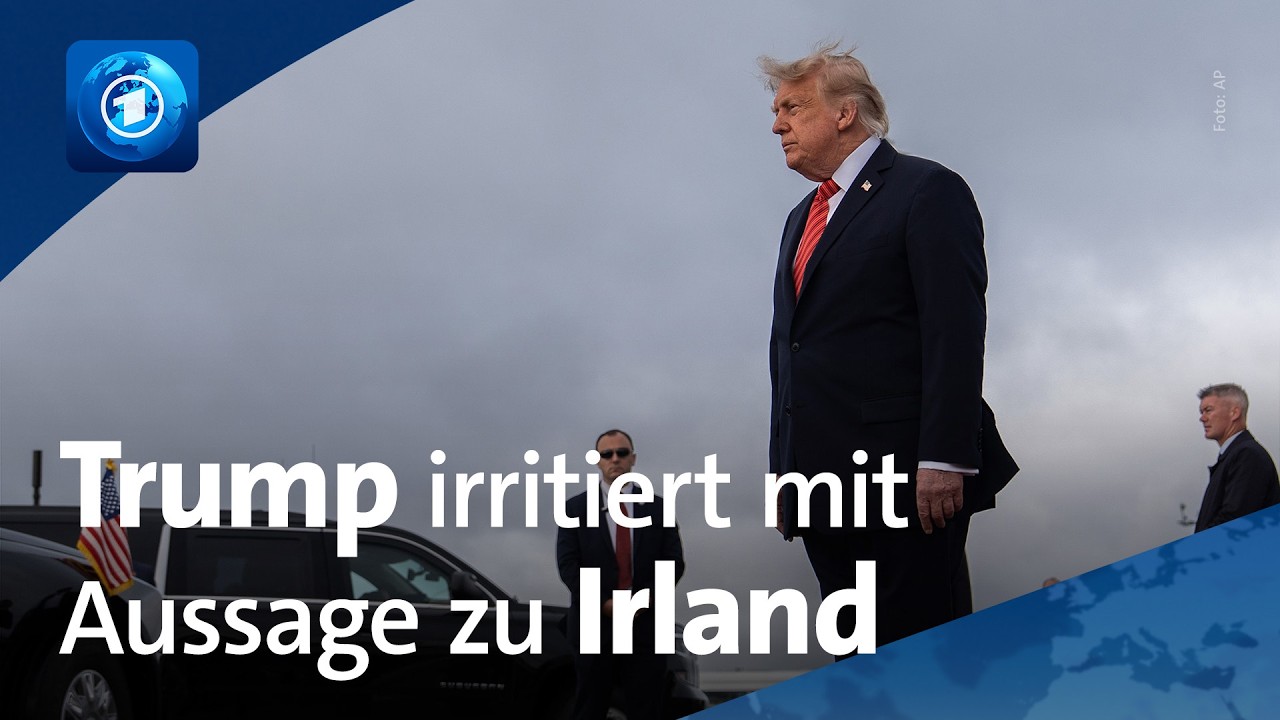 Trump irritiert mit Aussage über vereintes Irland