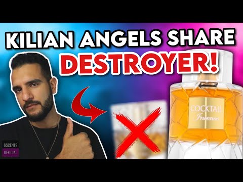 FRAGRANCE WORLD COCKTAIL INTENSE PERFUME REVIEW! (BEST CHEAP KILIAN ANGELS SHARE INSPIRATION?)