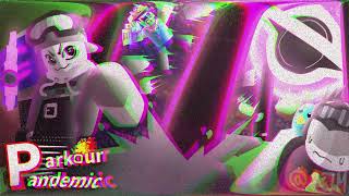Cover art for Devils Knife (round variant 2) [Full ver.]- Parkour Pandemic OST