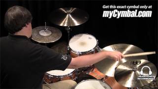 Video thumbnail for Meinl 14" Byzance Traditional Thin Crash Cymbal (B14TC-1063013A) by Memphis Drum Shop