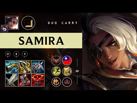 Samira ADC vs Varus - TW Grandmaster Patch 25.24