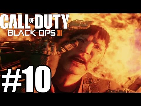 Call of Duty: Black Ops 3 - Gameplay Walkthrough Part 10 [ 60fps 1080p ] - No Commentary