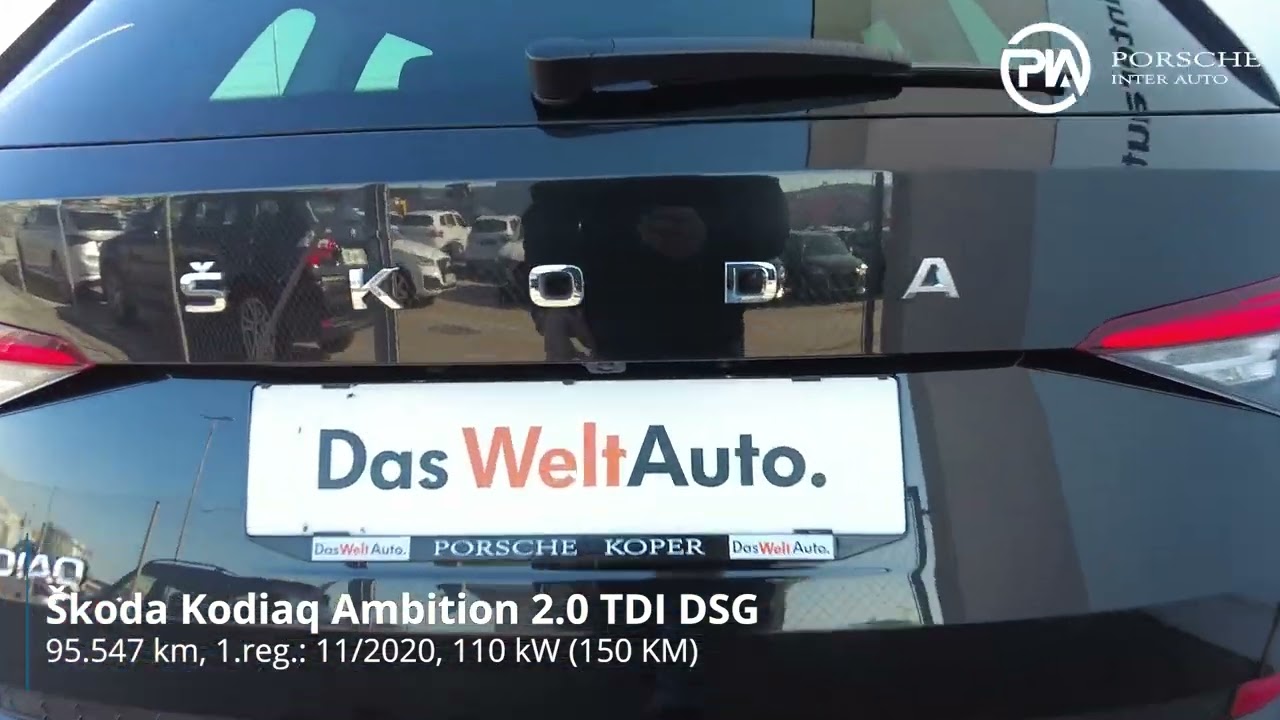 Škoda Kodiaq Ambition 2.0 TDI DSG