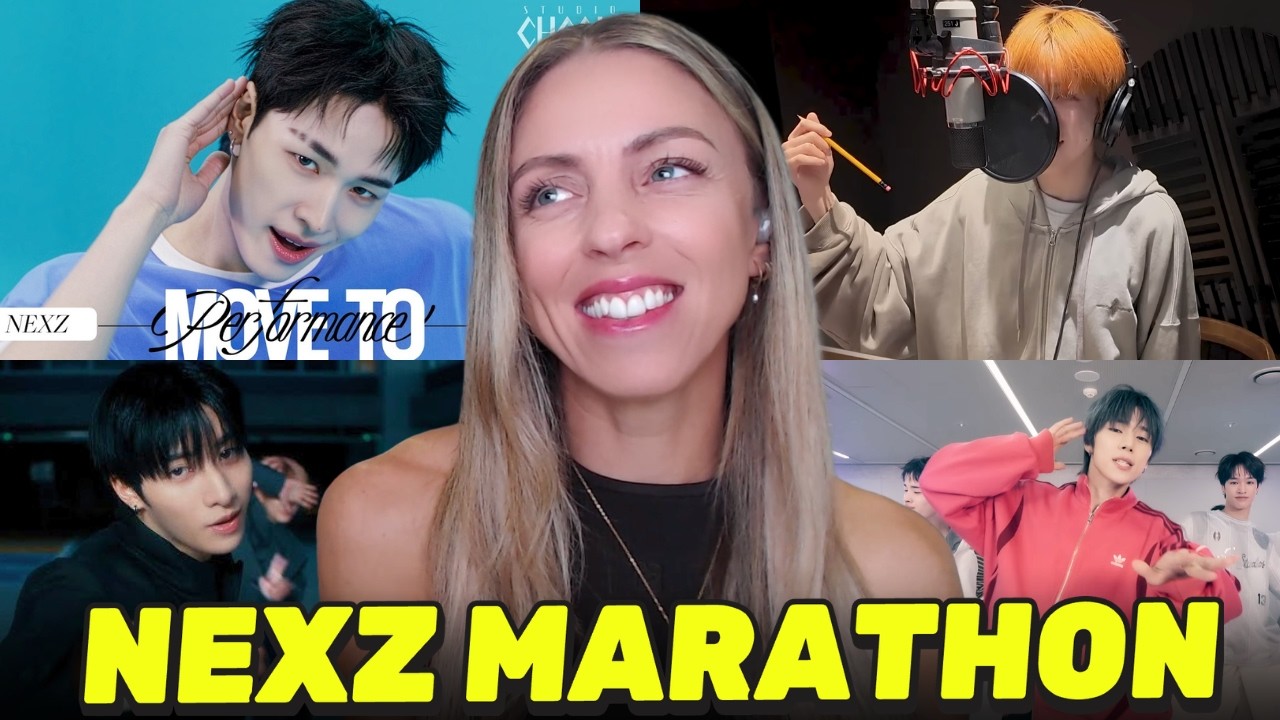 NEXZ MARATHON: Mmchk : Step Inside + Performance Vid | Hypeman MOVE TO PERFORMANCE + Dance Prac