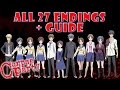 Corpse Party ALL 27 Endings Guide All Chapter Endings